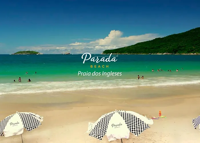 Parada Beach Beira-Mar E Aptos 70M Do Mar Florianópolis